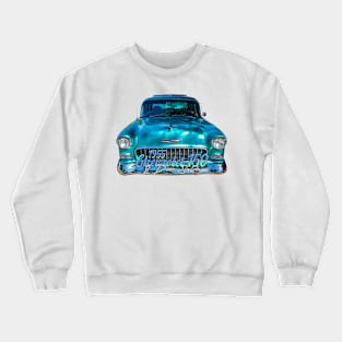 1955 Chevrolet 150 2 Door Sedan Crewneck Sweatshirt